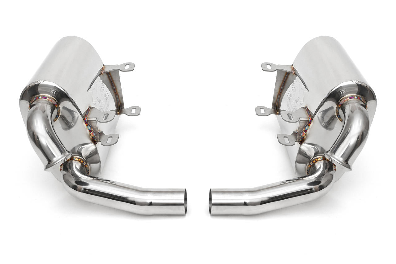 Fabspeed Porsche 996 GT3 Maxflo Performance Exhaust System (1999-2005)