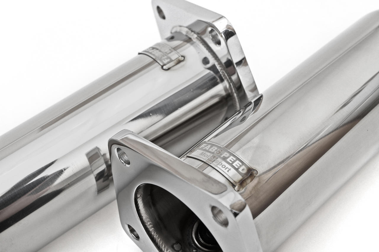 Fabspeed Porsche 996 Turbo link comp. Pipes (2000-2005)