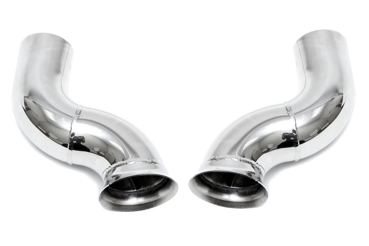 Fabspeed Porsche 996 Turbo Muffler Bypass Pipes (2000-2005)