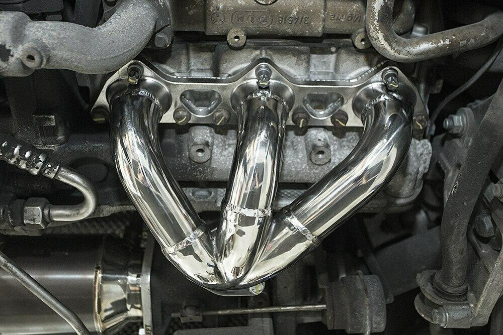 Fabspeed Porsche 996 Turbo Sport Headers (2000-2005)