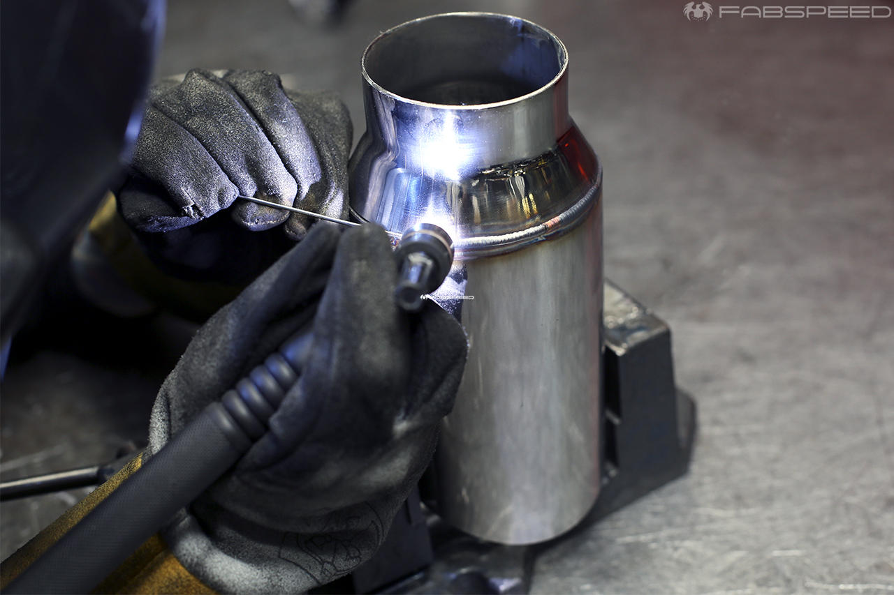 Fabspeed Porsche 997 GT2 Supersport 70mm X- Pipe Exhaust System (2008-2009)