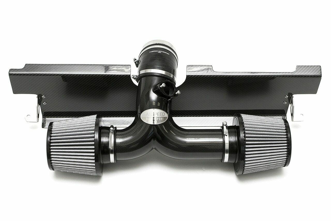 Fabspeed Porsche 997 GT3 Carbon Fiber Competition Air Intake