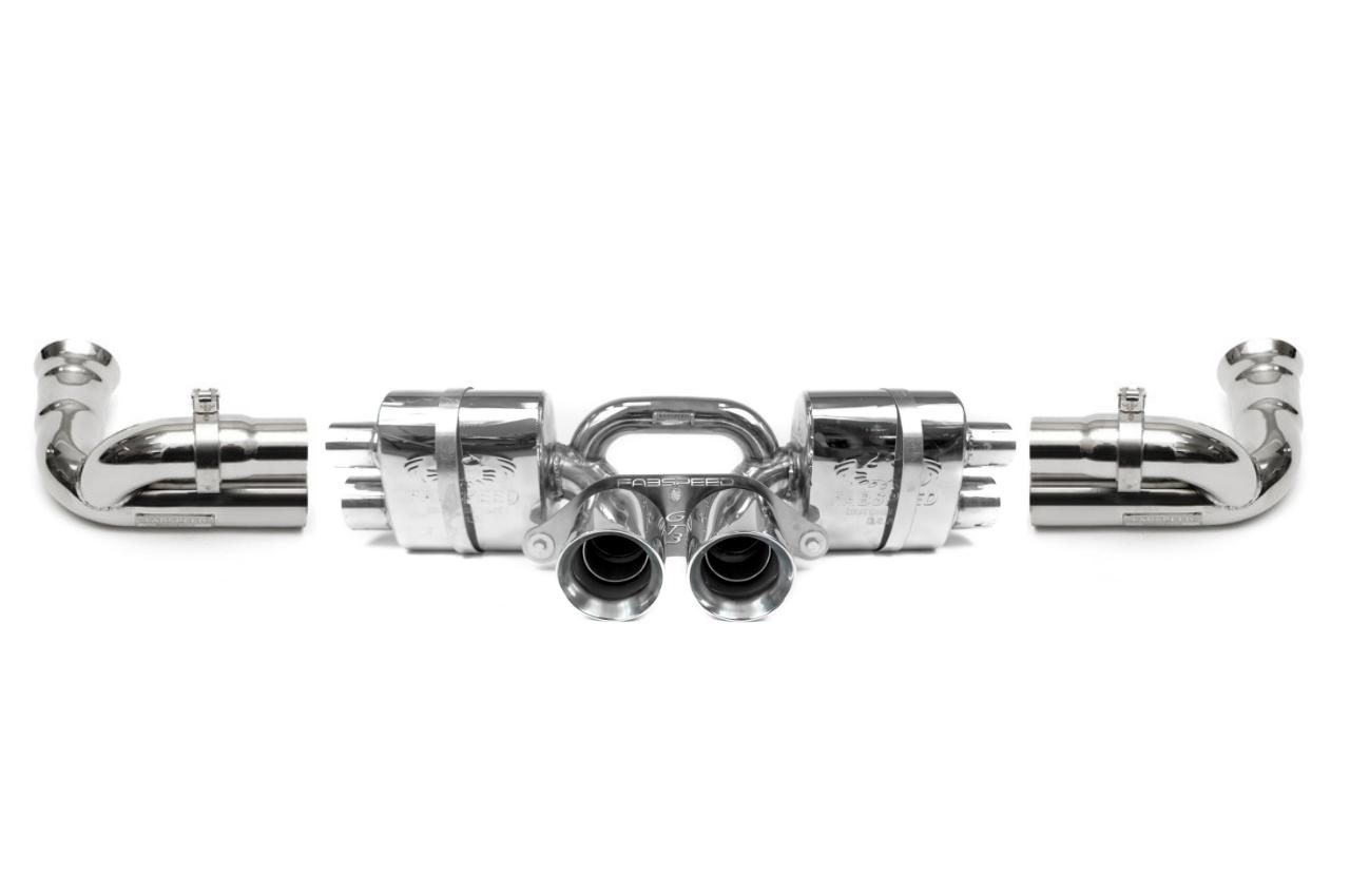 Fabspeed Porsche 997 GT3 / GT3 RS Race Exhaust System (2006-2009)