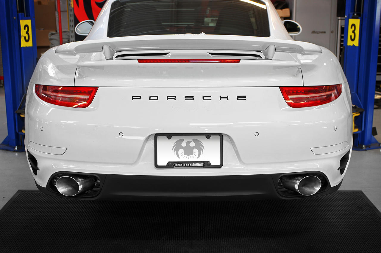 Fabspeed Porsche 997.2 Turbo / Turbo S Supersport Performance Package (2010-2012)