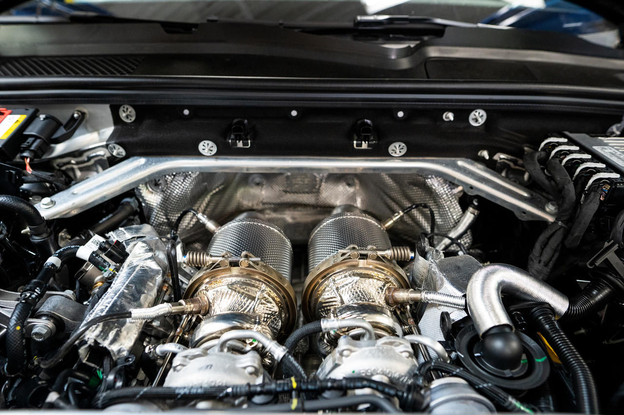 Fabspeed Porsche E3 Cayenne S 2.9L Turbo / Turbo S Primary Sport Catalytic Converters