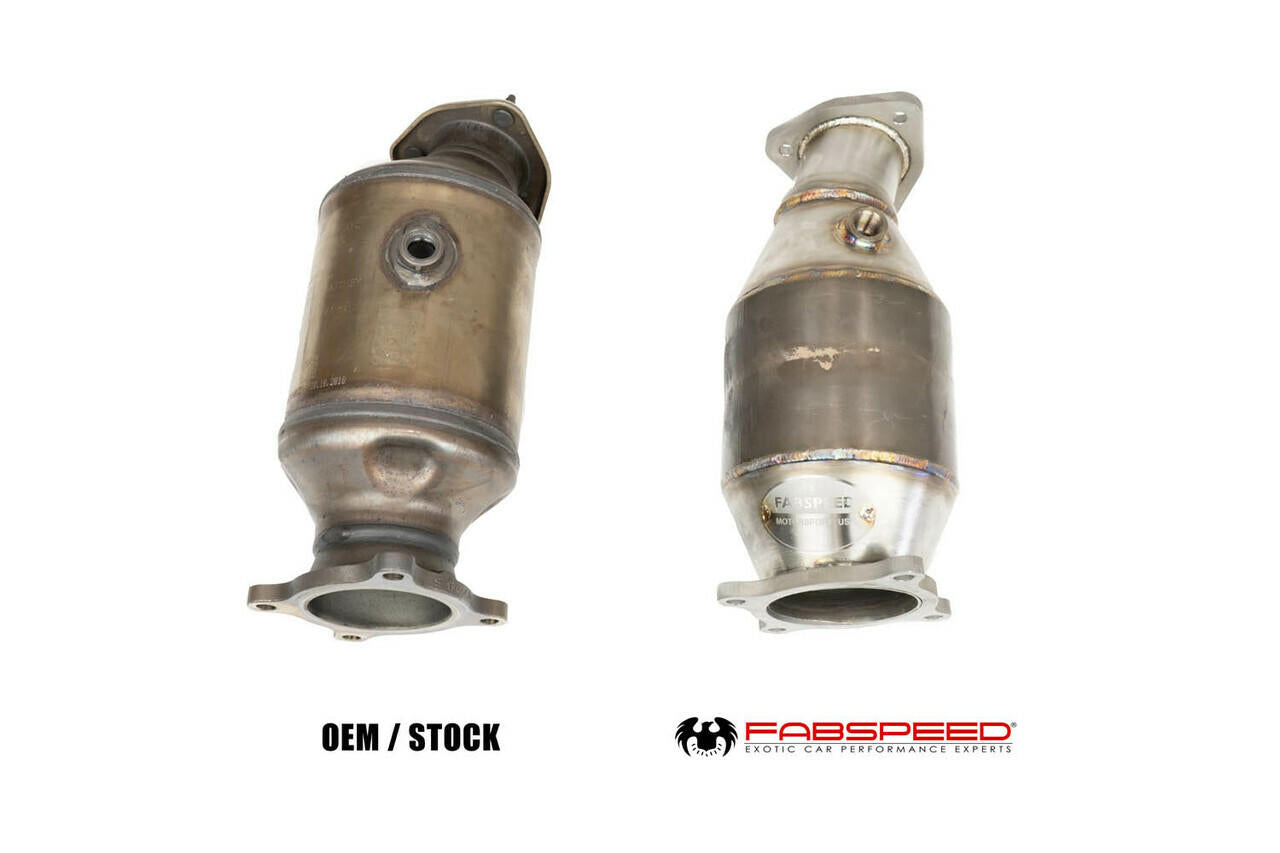 Fabspeed Porsche Macan 2.0L Sport Catalytic Converter (2019+)
