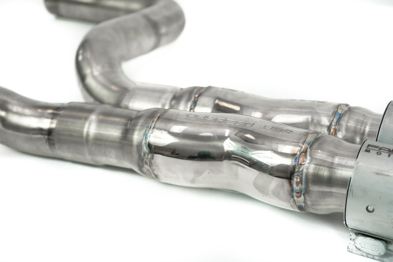 Fabspeed Range Rover Velar Street Exhaust System