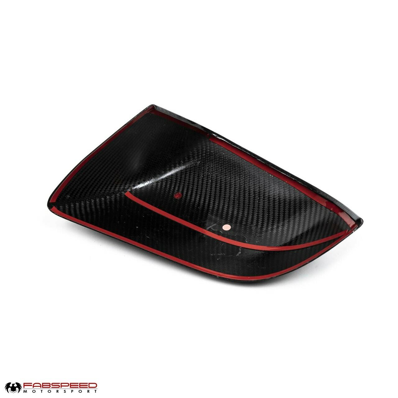 Fabspeed Tesla Model 3 & Y Carbon Mirror Covers