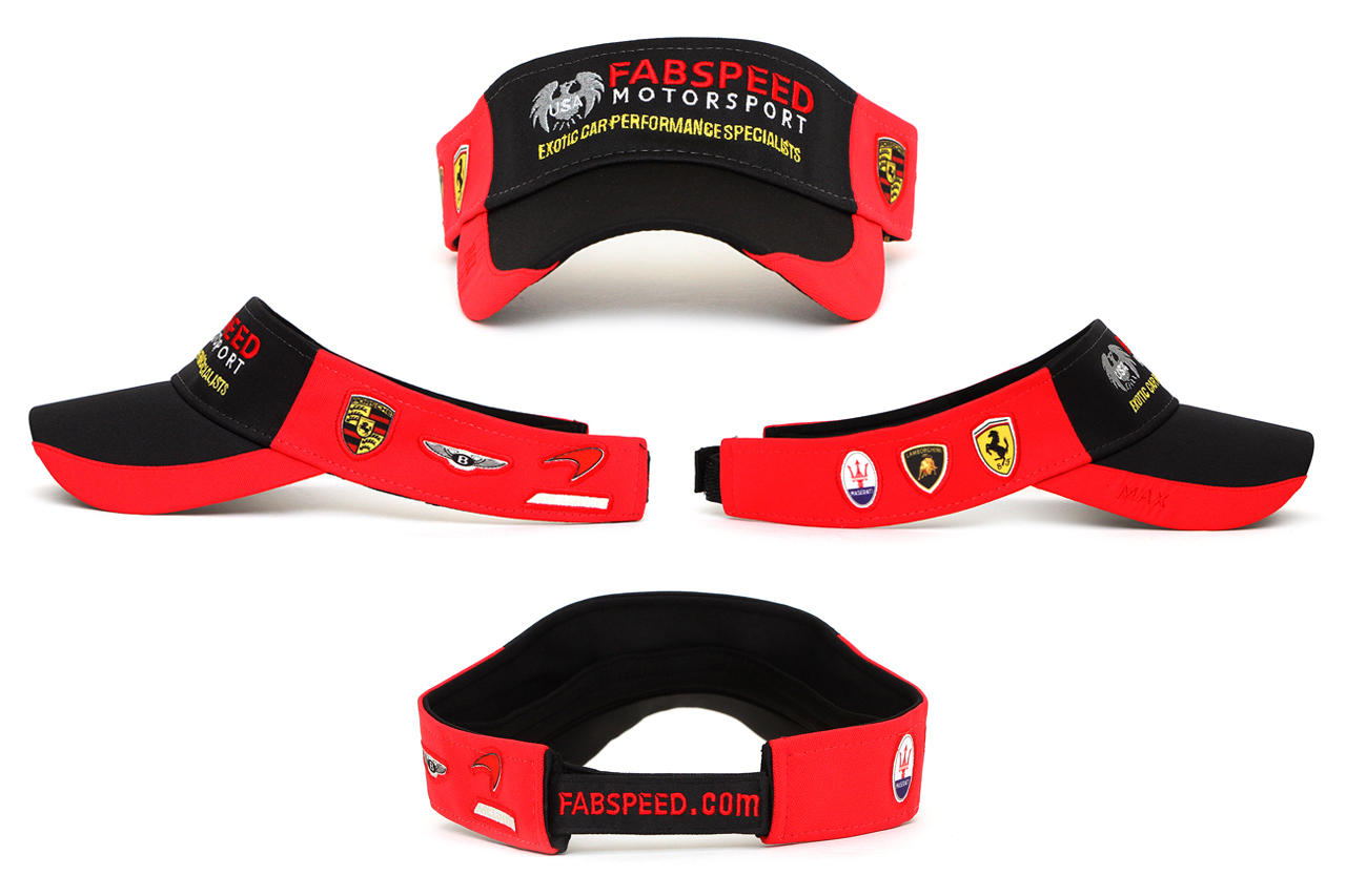 Fabspeed Motorsport Performance Visor