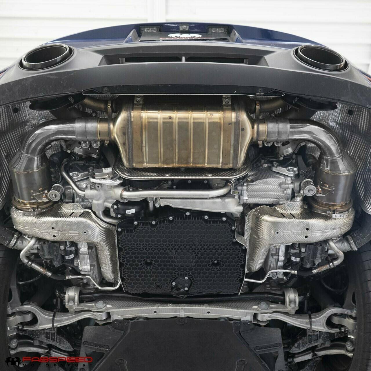 Fabspeed Porsche 992 Twin Turbo Sport Performance Package (2021+)