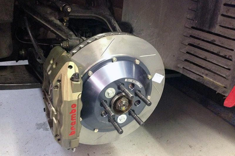 Ferrari F355 Challenge GiroDisc Brake Rotors
