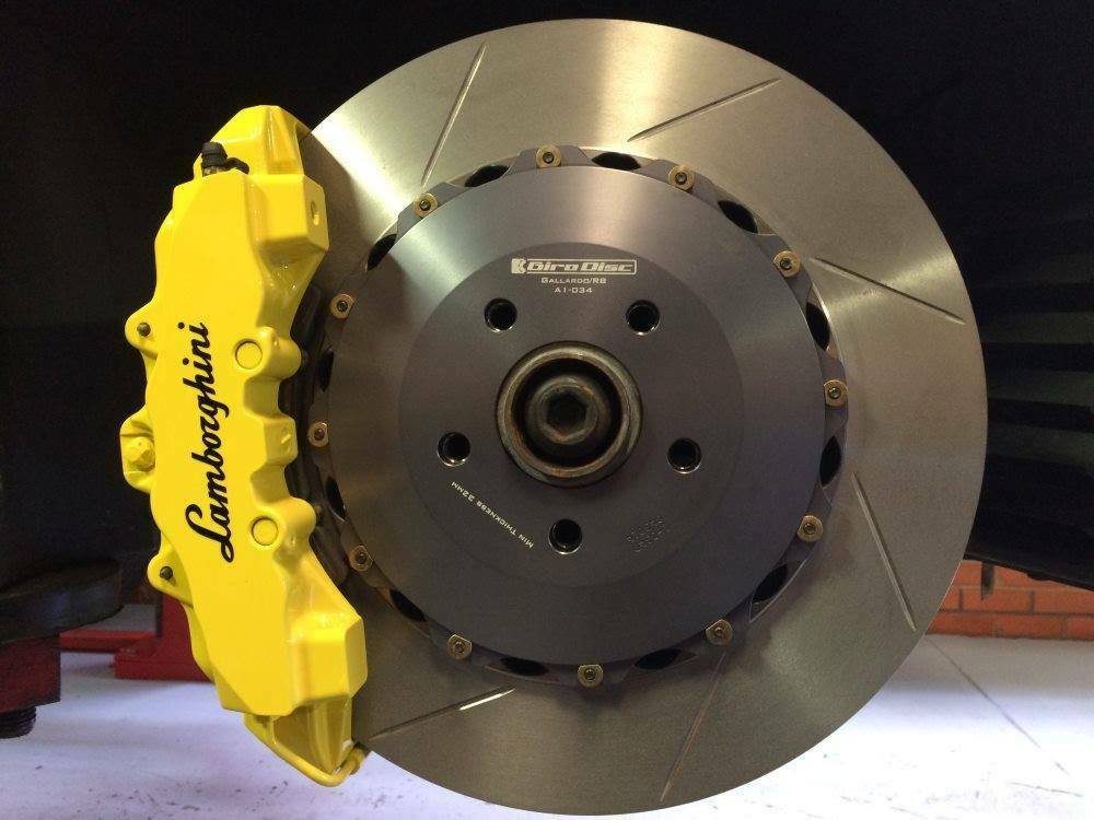 Lamborghini Gallardo GiroDisc Brake Rotors