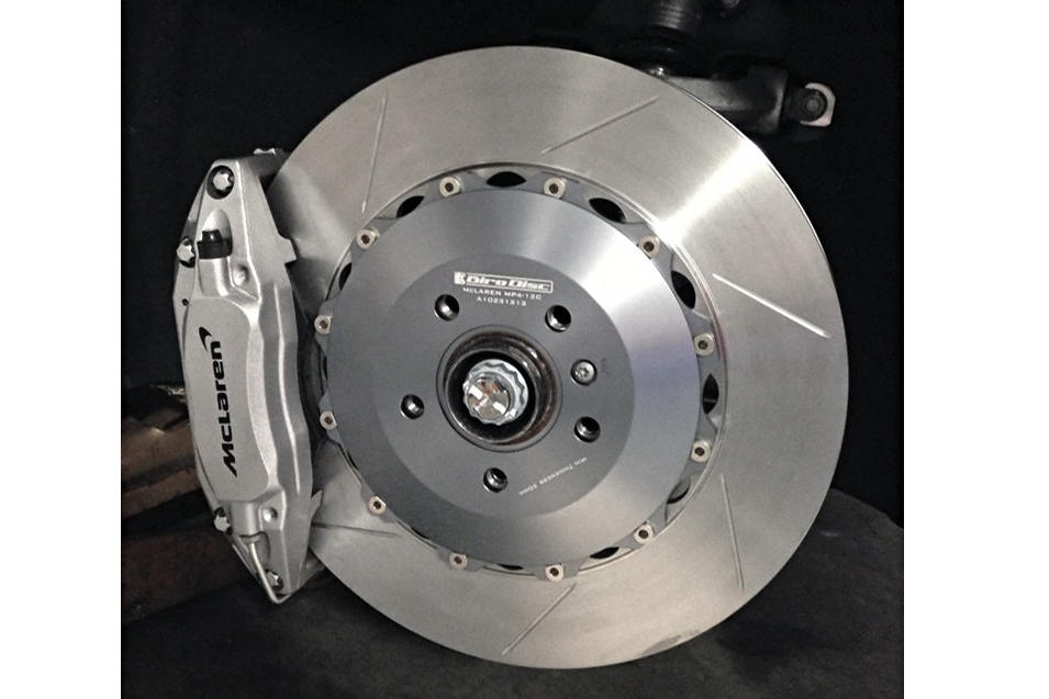 McLaren MP4-12C GiroDisc Upgraded Brake Rotors