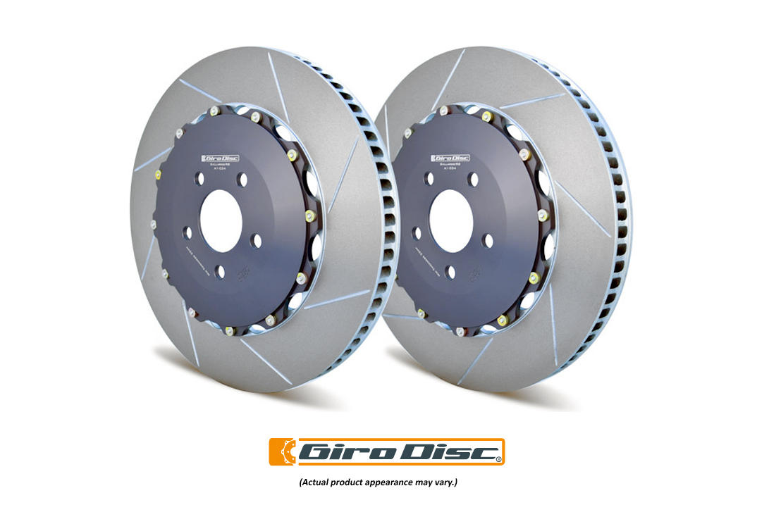 Porsche 981 & 718 S & GTS PCCB GiroDisc Upgraded Brake Rotors