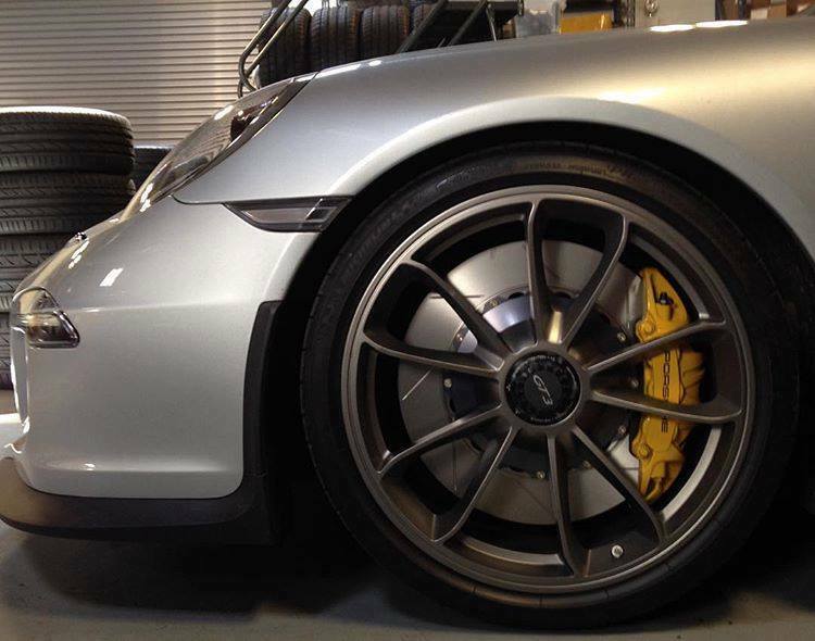 Porsche 991 GT3 GiroDisc Brake Rotors