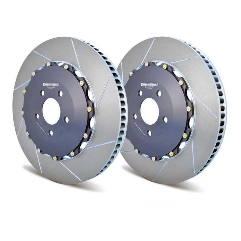 Porsche 991.2 GT3 GiroDisc Upgraded Iron Brake Rotors (2017+)