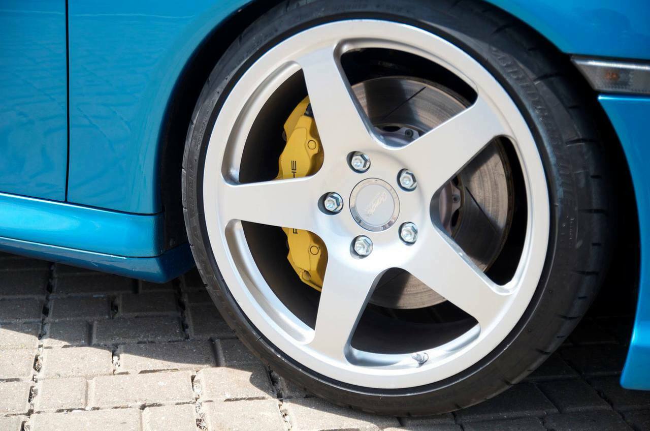 Porsche 996 Turbo GiroDisc Upgraded Brake Rotors (2000-2005)