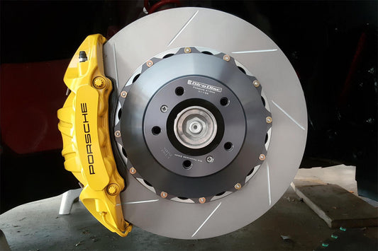 Porsche Cayman 981/718 GT4 GiroDisc Upgraded Brake Rotors