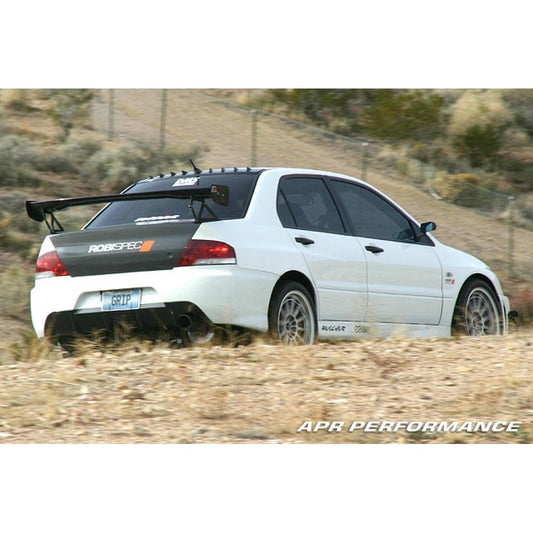 GTC-200 Carbon Fiber Adjustable Wing- 2003-2007 Mitsubishi Evolution 8 / 9