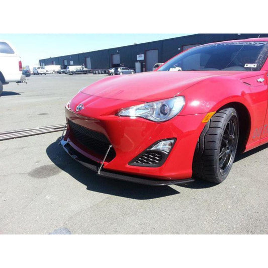 Carbon Fiber Front Wind Splitter-2013-2016 Scion FR-S