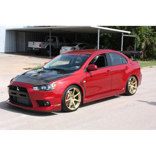 GTC-300 Carbon Fiber Adjustable Wing- 2008-2016 Mitsubishi Evolution X
