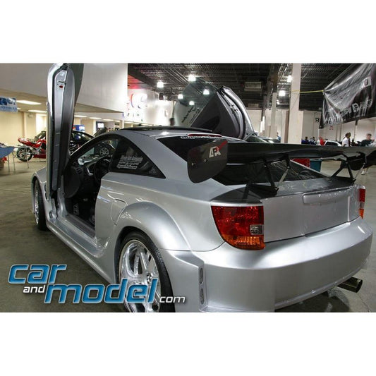 GTC-300 Carbon Fiber Adjustable Wing-2000-2005 Toyota Celica