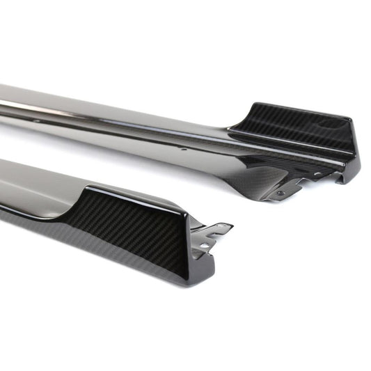 Carbon Fiber Side Rocker Extensions/ Side Skirt- 2015-2016 Porsche 981 Cayman GT4