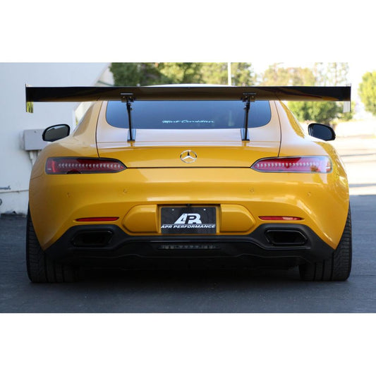 GTC-500 71" Carbon Fiber Adjustable Wing-2015-2021 Mercedes Benz AMG GT