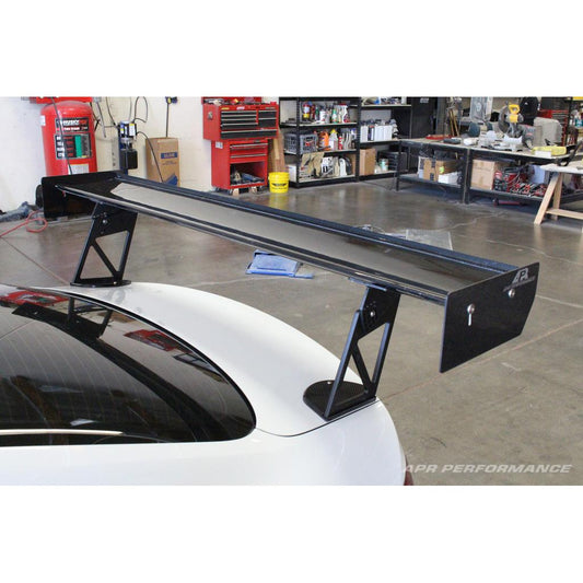GT-250 67" Carbon Fiber Adjustable Wing - 2008-2012 Audi S5