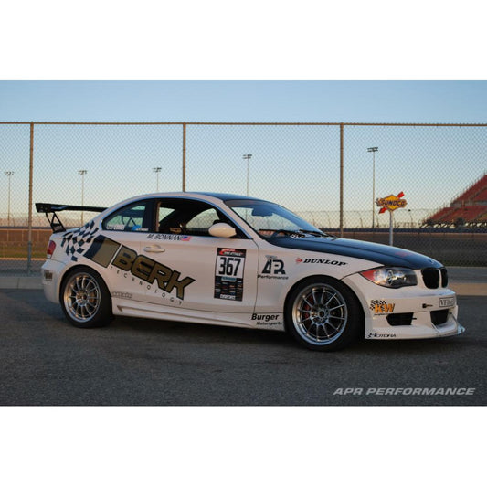 GTC-200 Carbon Fiber Adjustable Wing - BMW E82 135i Coupe Spec