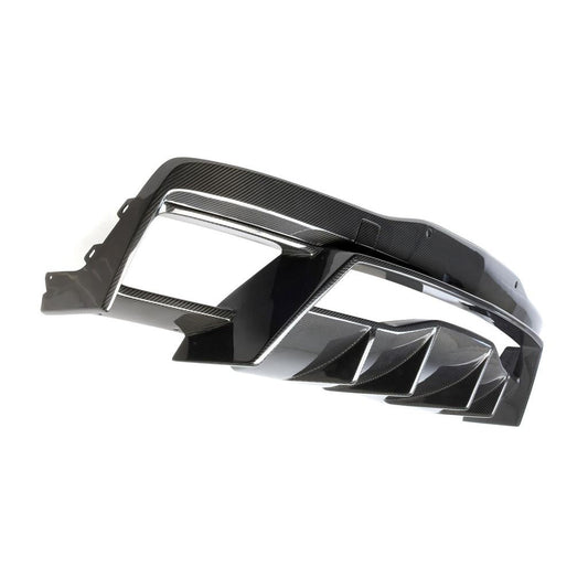 Carbon Fiber Rear Diffuser-Chevrolet Corvette C8 Stingray