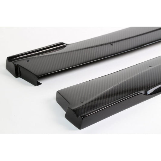 Carbon Fiber Side Rocker Extension/ Side Skirt-BMW F82 M4