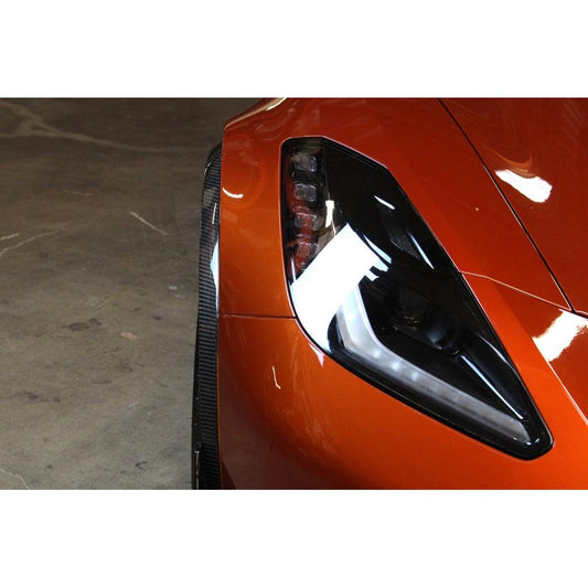 Carbon Fiber Fender Wheel Arch Moldings- Chevrolet C7 Corvette Z06