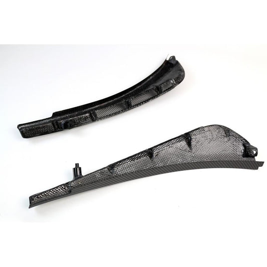Carbon Fiber Fender Vents - Honda FK8 Civic Type R 2017 - 2021