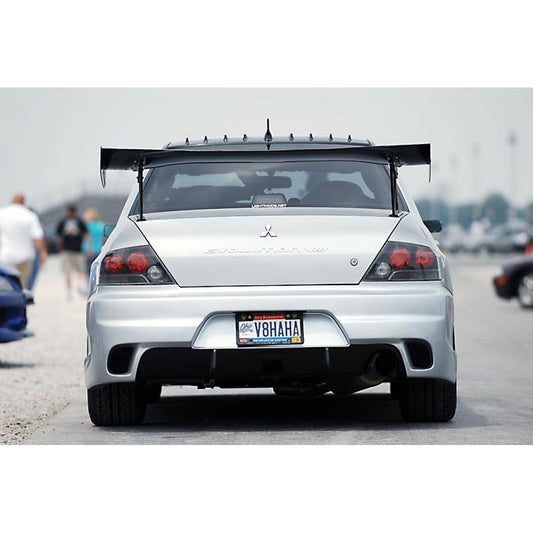 GTC-300 Carbon Fiber Adjustable Wing- 2003-2007 Mitsubishi Evolution 8 / 9