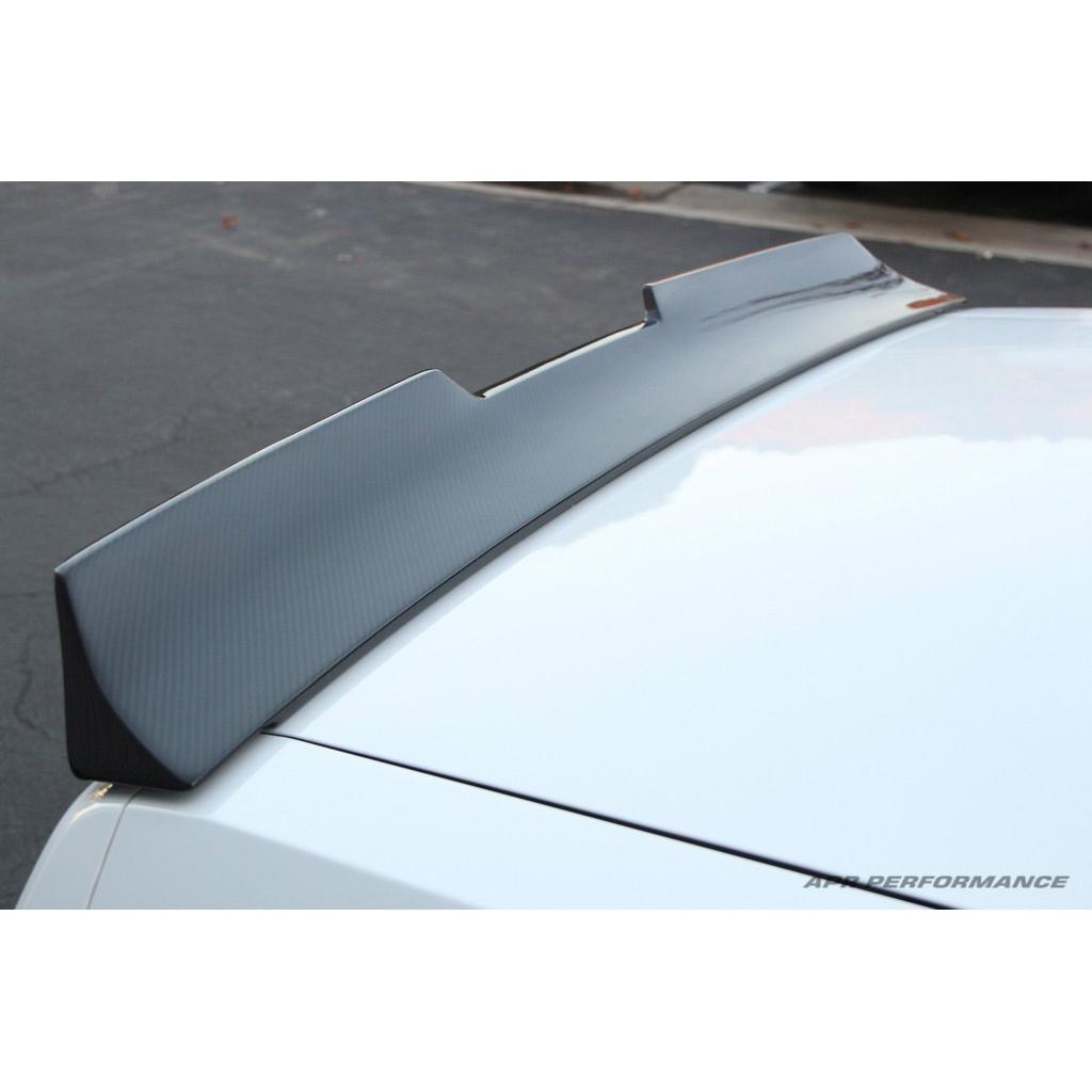 Carbon Fiber Rear Deck Spoiler- 2015-2023 Dodge Challenger Hellcat