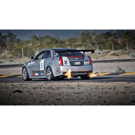 GTC-500 Carbon Fiber Adjustable Wing-2008 - 2015 Cadillac CTS-V Sedan