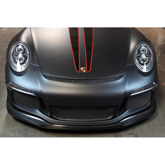 Carbon Fiber Front Airdam/ Lip- 2013-2016 Porsche 991.1 GT3