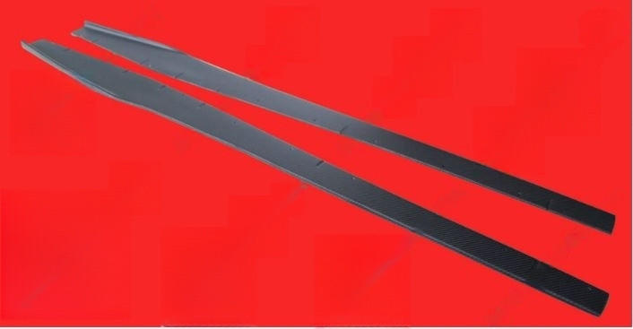 Carbon Fiber Side Splitters - Lamborghini LP-550/560/570