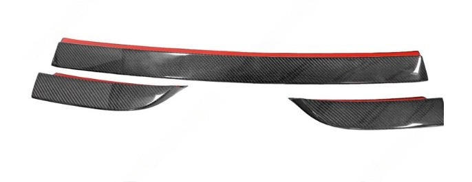 Carbon Fiber 3 Piece Lip Spoiler - Lamborghini Huracan LP-610/580