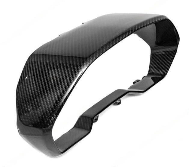 Carbon Fiber Dash Cluster Hood - Lamborghini Aventador