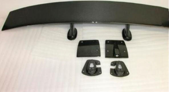 Carbon Fiber Lamborghini Gallardo Carbon Fiber Superleggera Rear Spoiler set Gallardo Lamborghini