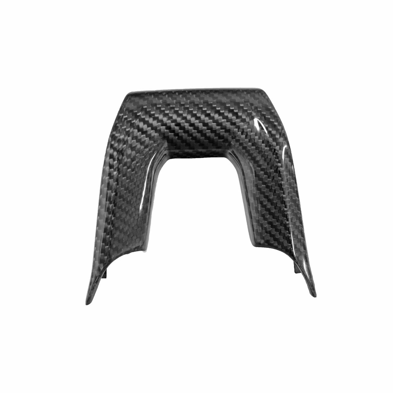Carbon Fiber Steering Wheel Bottom Trim - Lamborghini Urus