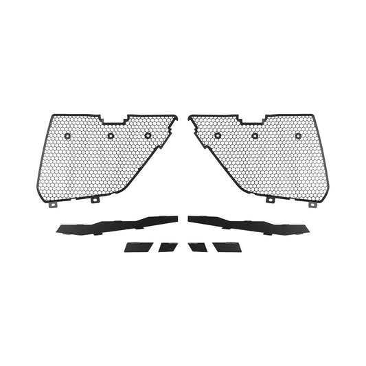 Corvette C8 Front Bumper Lower Air Inlet Mesh Grille Guards image 2