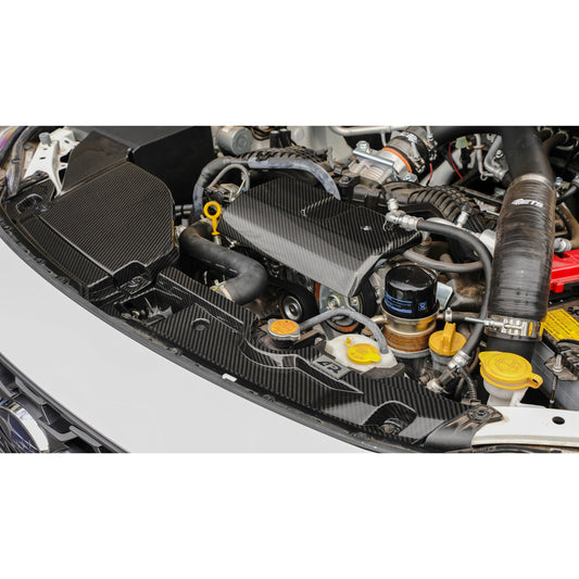Carbon Fiber Radiator Cooling Plate and Intake Enhancement Kit- Subaru WRX 2022-UP
