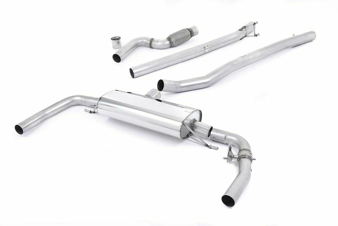 Milltek CLA45 AMG 2.0 Turbo Cat-back Exhaust System