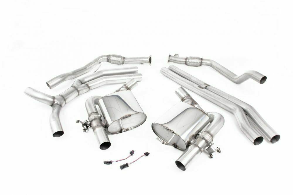 MillTek Audi RS5 Cat-Back Exhaust System (2018-2021)