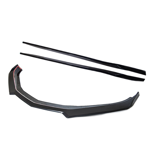 2019-24 Camaro 1LE Facelift Front Splitter & Side Skirts image 2
