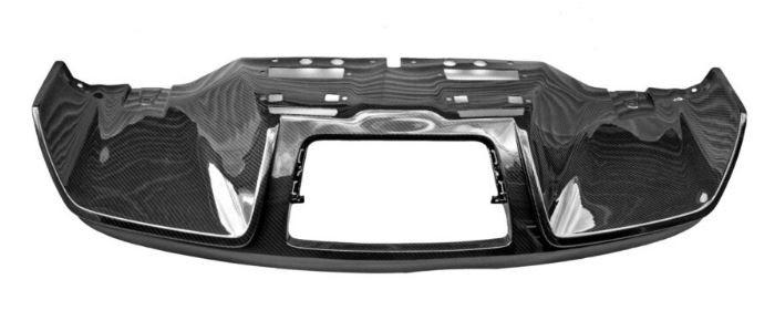 Carbon Fiber Rear Diffuser - Audi R8 (V8) 2009-2013