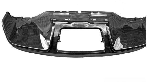 Carbon Fiber Rear Diffuser - Audi R8 (V10) 2009-2013